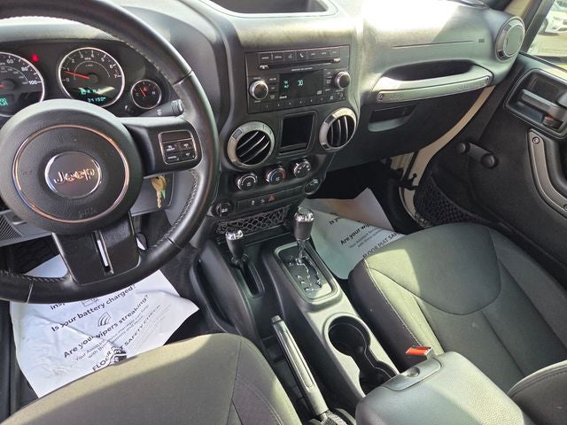 2017 Jeep Wrangler Willys Wheeler