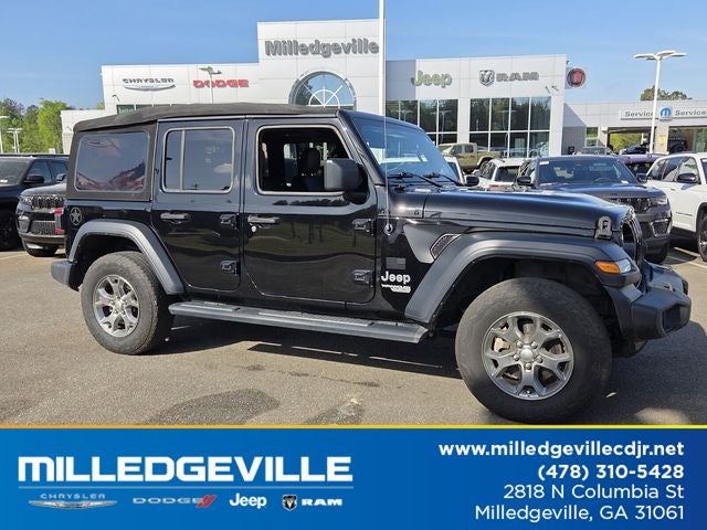 2020 Jeep Wrangler Unlimited Freedom Edition