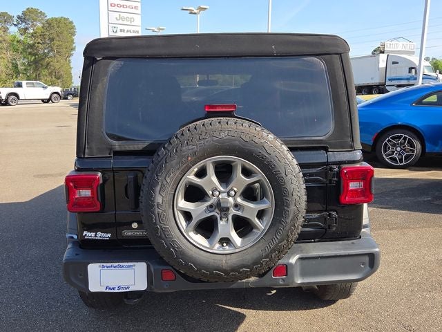 2020 Jeep Wrangler Unlimited Freedom Edition