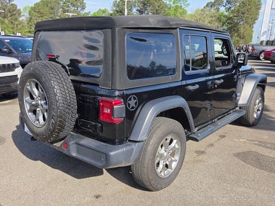 2020 Jeep Wrangler Unlimited Freedom Edition