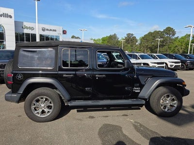 2020 Jeep Wrangler Unlimited Freedom Edition