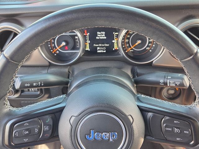 2020 Jeep Wrangler Unlimited Freedom Edition