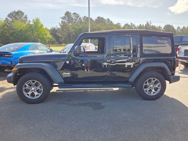 2020 Jeep Wrangler Unlimited Freedom Edition