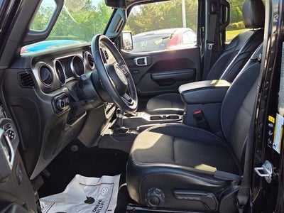 2020 Jeep Wrangler Unlimited Freedom Edition