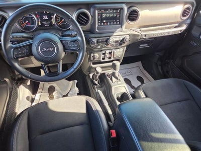 2020 Jeep Wrangler Unlimited Freedom Edition
