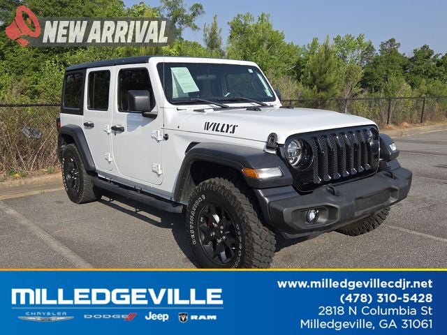 2020 Jeep Wrangler Unlimited Willys