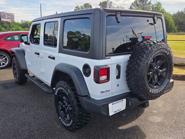2020 Jeep Wrangler Unlimited Willys