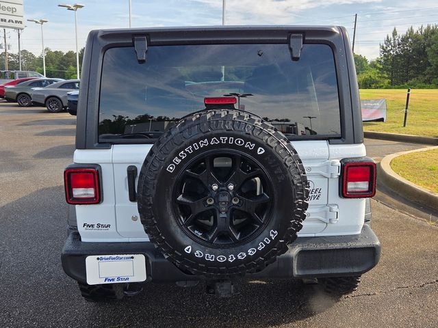 2020 Jeep Wrangler Unlimited Willys