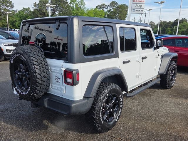2020 Jeep Wrangler Unlimited Willys