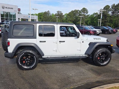 2020 Jeep Wrangler Unlimited Willys