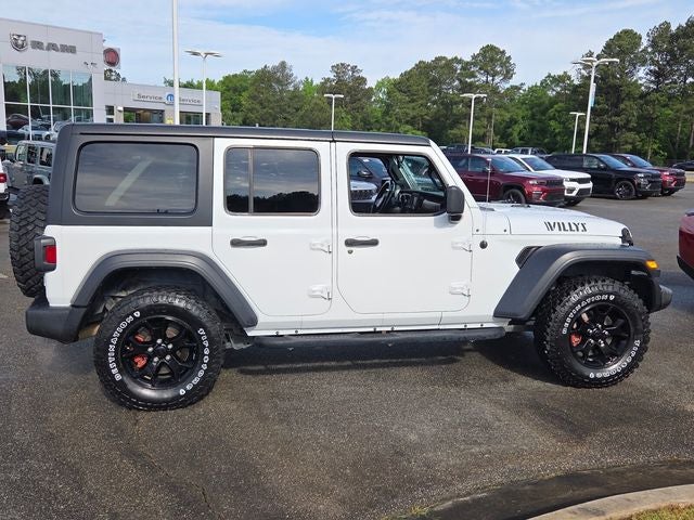 2020 Jeep Wrangler Unlimited Willys