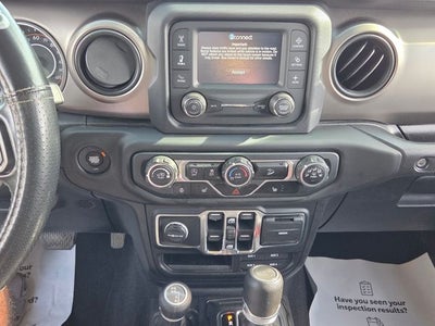 2020 Jeep Wrangler Unlimited Willys