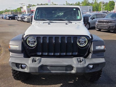 2020 Jeep Wrangler Unlimited Willys