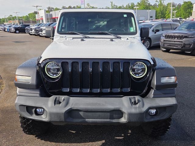 2020 Jeep Wrangler Unlimited Willys