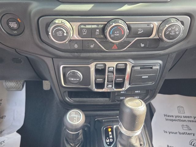 2020 Jeep Wrangler Unlimited Willys