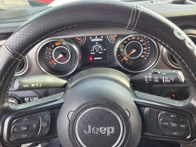 2020 Jeep Wrangler Unlimited Willys