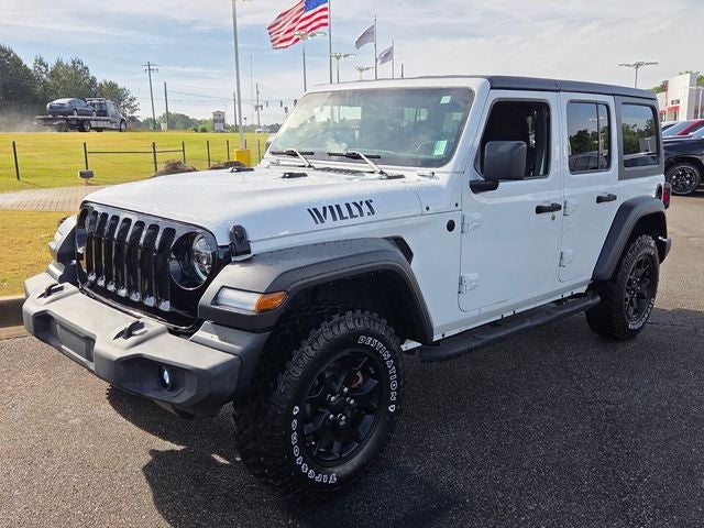 2020 Jeep Wrangler Unlimited Willys