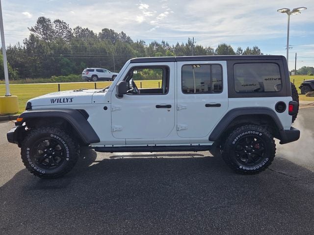2020 Jeep Wrangler Unlimited Willys