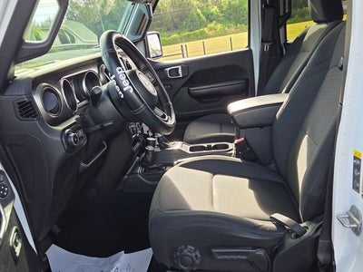 2020 Jeep Wrangler Unlimited Willys