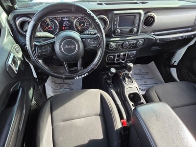 2020 Jeep Wrangler Unlimited Willys