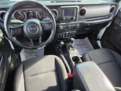 2020 Jeep Wrangler Unlimited Willys
