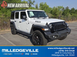 2020 Jeep Wrangler Unlimited Willys