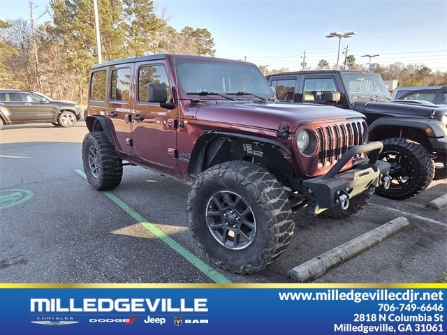 2021 Jeep Wrangler Base