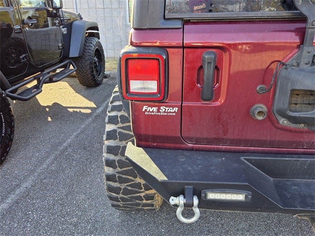 2021 Jeep Wrangler Unlimited Sport S 80TH ANNIVERSARY 3.5 INCH LIFT