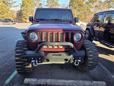 2021 Jeep Wrangler Base