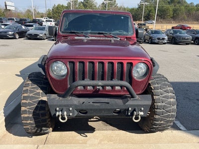 2021 Jeep Wrangler Unlimited Sport S 80TH ANNIVERSARY 3.5 INCH LIFT