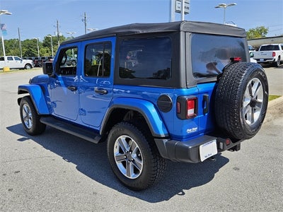 2022 Jeep Wrangler Unlimited Sahara