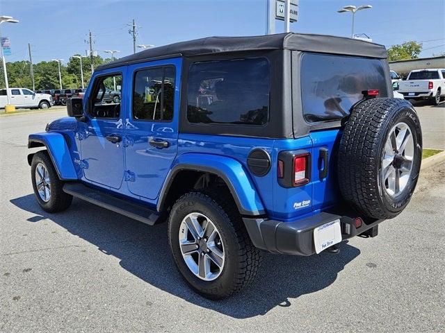 2022 Jeep Wrangler Unlimited Sahara