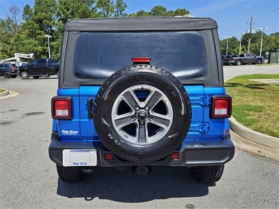2022 Jeep Wrangler Unlimited Sahara