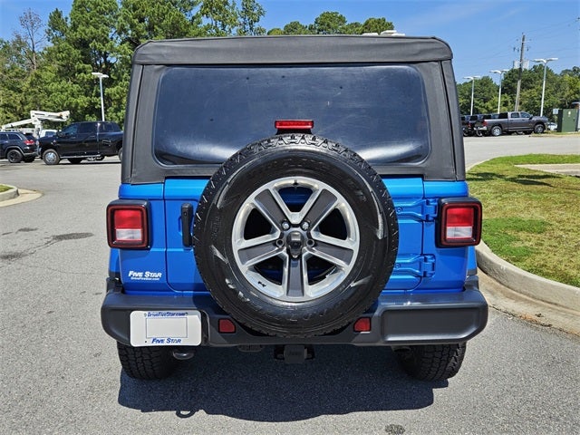2022 Jeep Wrangler Unlimited Sahara