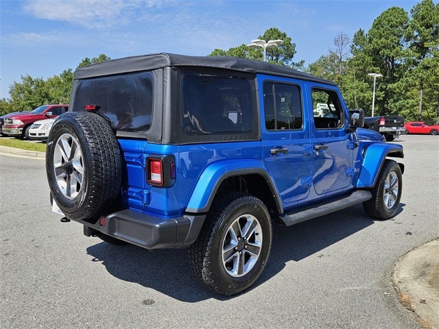 2022 Jeep Wrangler Unlimited Sahara