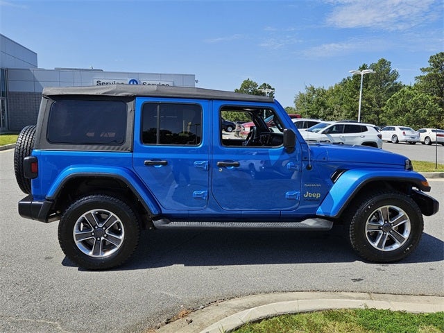 2022 Jeep Wrangler Unlimited Sahara