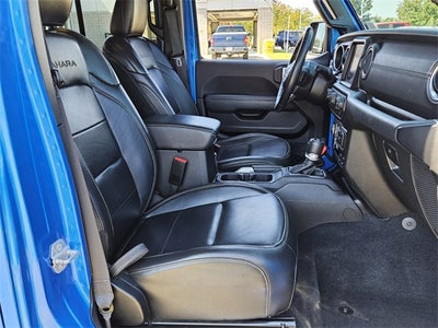 2022 Jeep Wrangler Unlimited Sahara