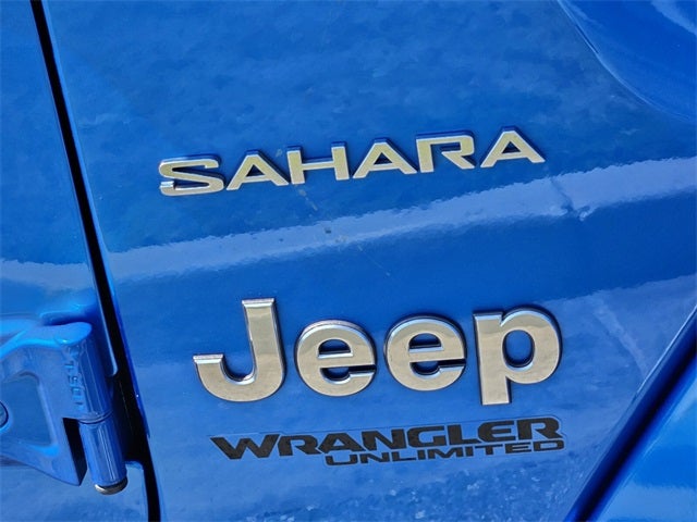 2022 Jeep Wrangler Unlimited Sahara