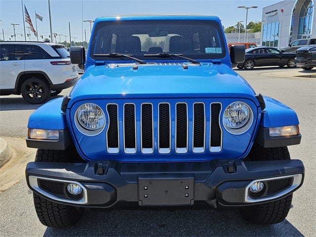 2022 Jeep Wrangler Unlimited Sahara