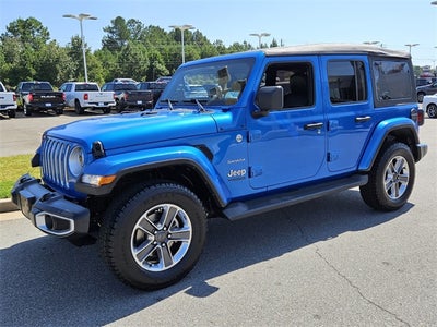 2022 Jeep Wrangler Unlimited Sahara