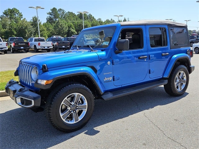 2022 Jeep Wrangler Unlimited Sahara