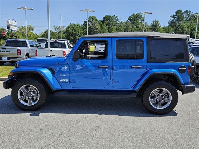 2022 Jeep Wrangler Unlimited Sahara