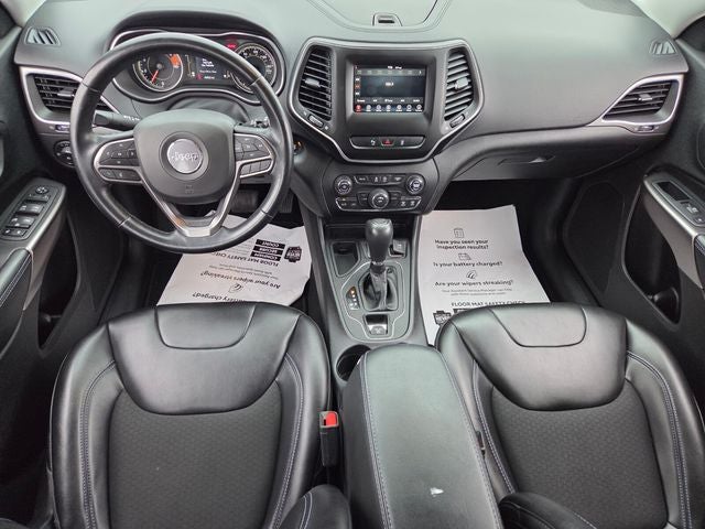 2021 Jeep Cherokee Latitude Plus