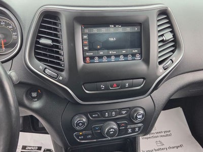 2021 Jeep Cherokee Latitude Plus