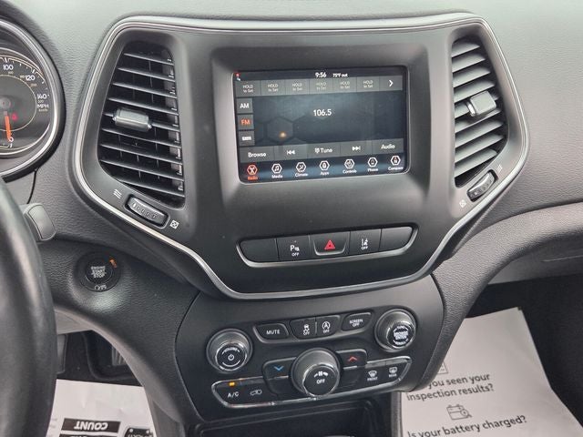 2021 Jeep Cherokee Latitude Plus