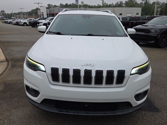 2021 Jeep Cherokee Latitude Plus