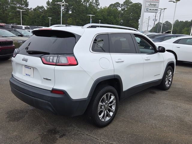 2021 Jeep Cherokee Latitude Plus