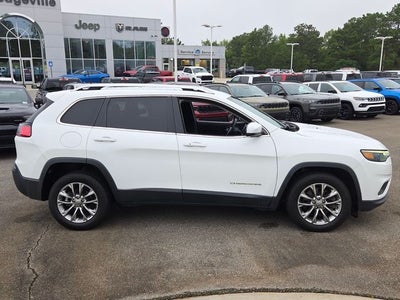 2021 Jeep Cherokee Latitude Plus