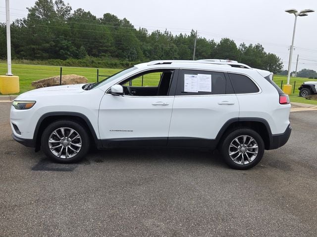 2021 Jeep Cherokee Latitude Plus