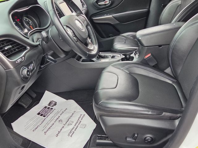 2021 Jeep Cherokee Latitude Plus